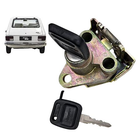 Fechadura Tampa Porta-Malas Traseira Fiat147 Chave Universal