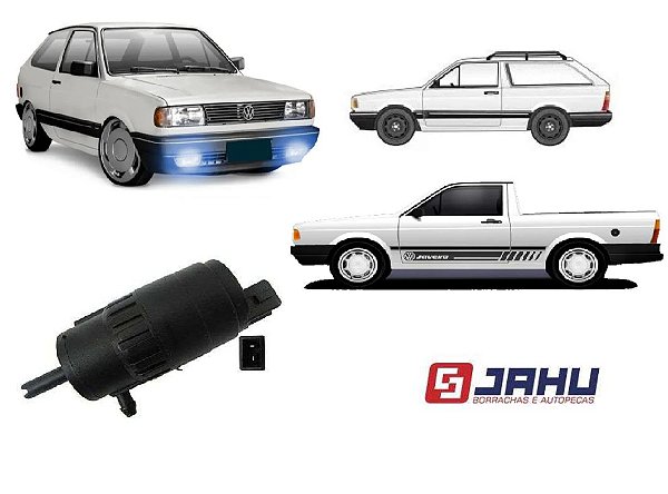 Bomba Elétrica De Partida A Frio Gol Parati Saveiro - Jahu