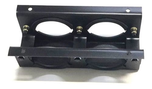 Suporte Para 2 Bombas De Combustível Gti Aço Inox Ou Filtros