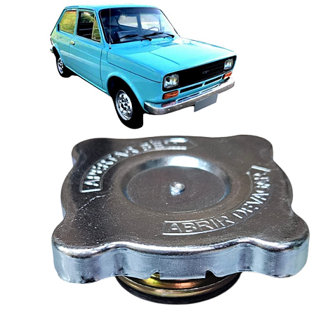 Tampa Do Radiador 13 Lbs - Fiat 147 76/87