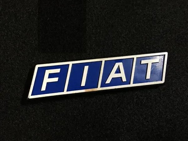 Emblema Grade Fiat 147