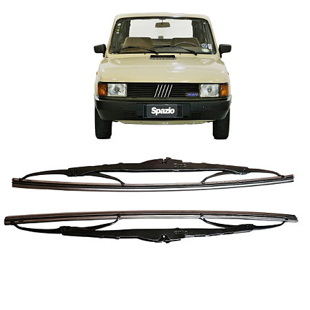 Palheta Para-Brisa DX15 15" 2x380mm 147 Spazio Fiorino Pick UP PAR