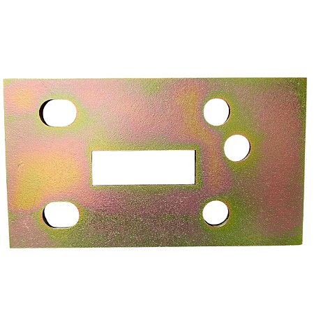 Flange Para Adaptar Freio De Mão Do Marea No Fiat 147