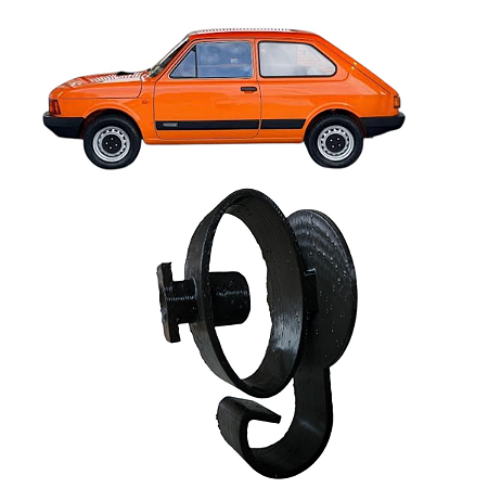 Suporte Gancho Fixador Painel Instrumentos Do Fiat 147 - 3D
