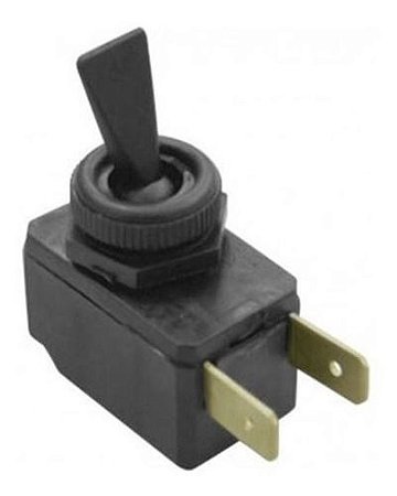 Chave Tic-tac Preto - Universal Uso Geral 90534