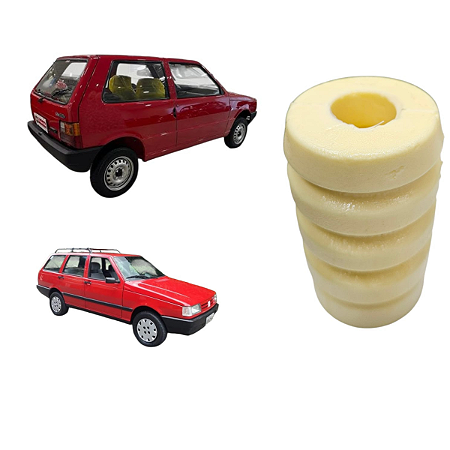 Batente Amortecedor PU Dianteiro FIAT ELBA PREMIO UNO 91