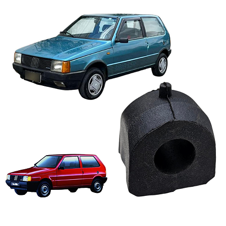 Bucha Barra Estabilizadora Dianteira 18MM UNO 88/90