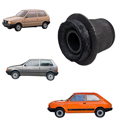 Bucha Bandeja Suspensão Traseira FIAT147 83/88 UNO84 AXIOS
