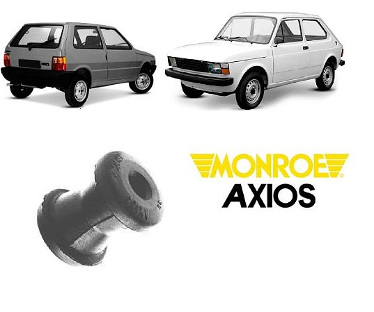 Bucha Borracha Braço Oscilante Suspensão Diant FIAT147 AXIOS