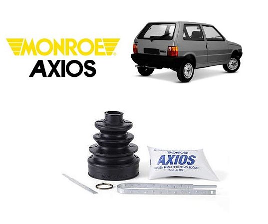 KIT Reparo Junta Homocinética L/Roda Uno Prêmio Elba AXIOS