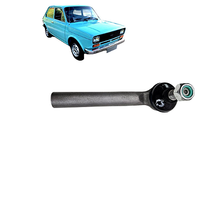 Terminal Direção LD/LE 112mm P12 FIAT 147 derivados AMORTEX