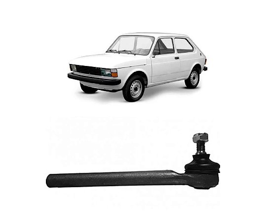 Terminal Direção Ld/le 190mm P12 Fiat 147 Derivados Amortex