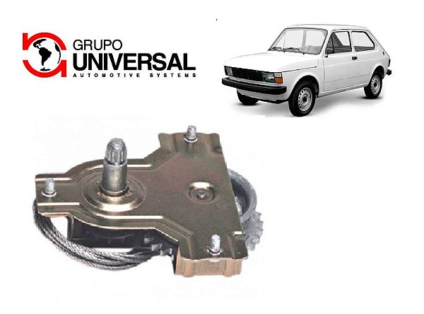 Maquina Vidro Mecânica - Fiat 147 76/87 (COD 07)