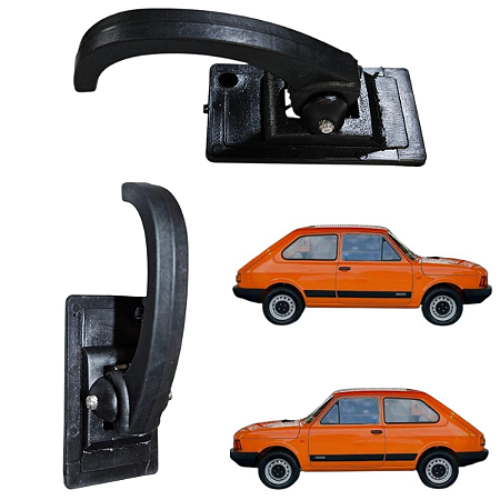 Maçaneta Puxador Interna Porta Fiat 147 L Fino 0601354 PAR