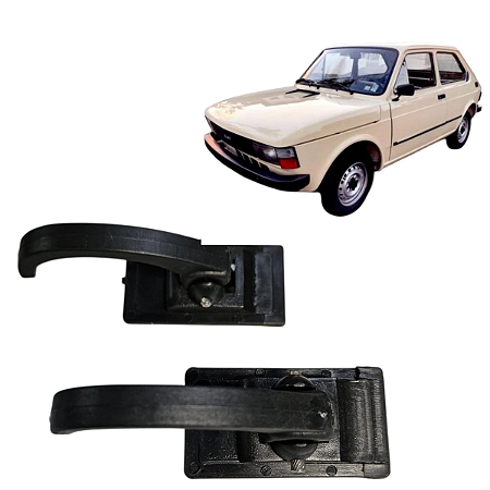 Maçaneta Puxador Interna Porta Fiat 147 L Fino  0601354 PAR