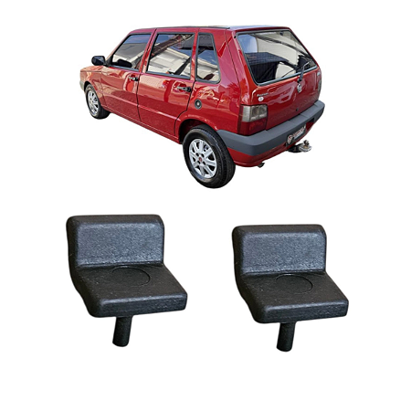 PAR Calço Capô FIAT UNO - JAHU 592454