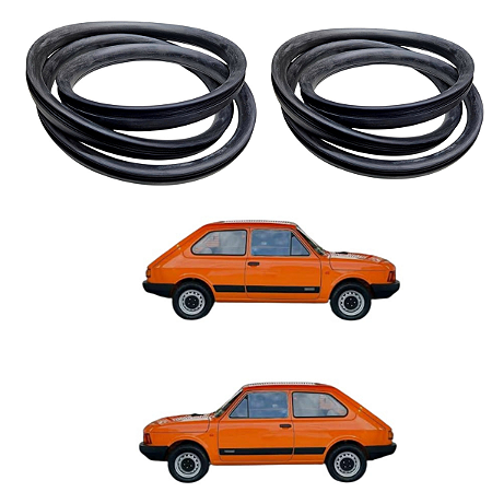 Guarnição Borracha Janela Lat FIXA FIAT147 SPAZIO 38880 PAR