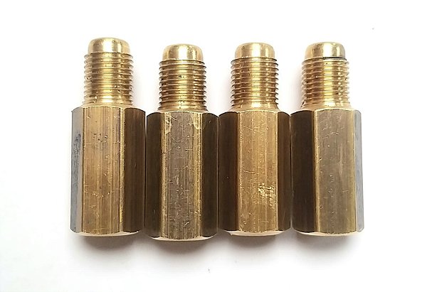 Kit Adaptadores Freios Modernos Em Fiat 147 04 PEÇAS