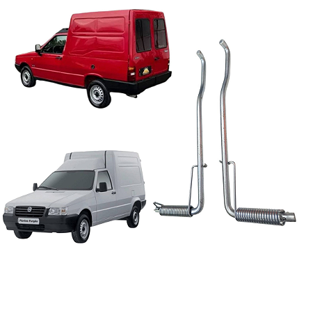 Limitador Porta Traseira Fiorino Furgão Mod Fiat 147