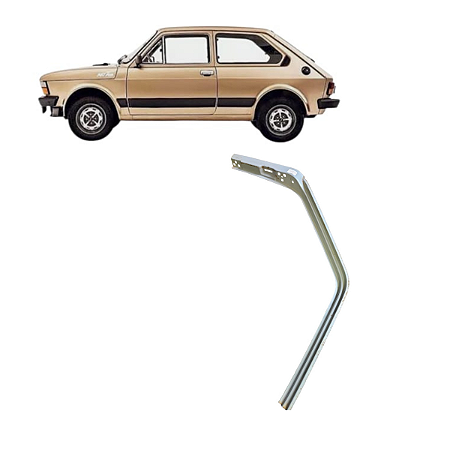 Coluna De Porta Original Fiat 147 Lado Esquerdo