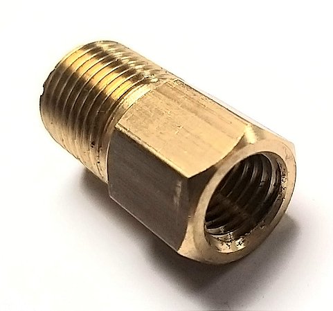 Adaptador Sensor De Temperatura Água P/ Injetar Motor Fiasa