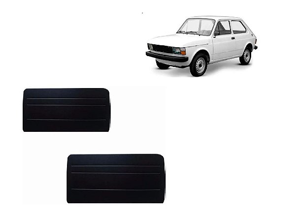 REVESTIMENTO PORTA DIANT. (PRETO) FIAT 147 - PAR