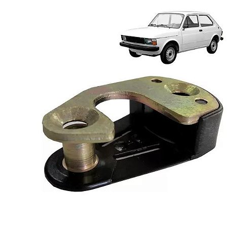 Batente Porta Dianteira Lado Esquerdo - Fiat 147 Jahu 923