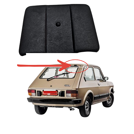 Capa Dobradiça Tampa  TRASEIRA FIAT 147 - 601422 JAHU