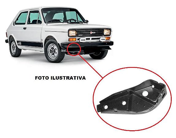 Suporte Coxim Motor Lateral Fiat 147 - Jahu 604683