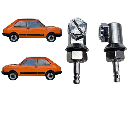 Burucutu Esquicho De Água Fiat 147 e Derivados Latão Cromado
