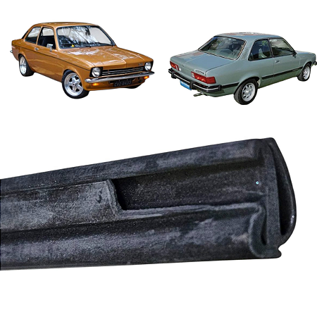 Guarnição Borracha Pestana Interna Porta Gm Chevette Até 82 (1471)