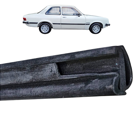 Guarnição Borracha Pestana Interna Porta Gm Chevette Até 82 (1471)