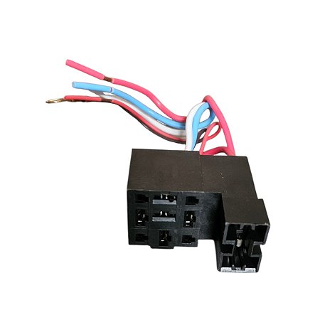 Chicote Do Rele Universal Com Porta Fusivel 07 Vias