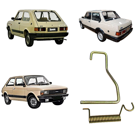KIT HASTE CAPO FIAT 147 80/86 SPAZIO OGGI EUROPA+MOLA CAPO