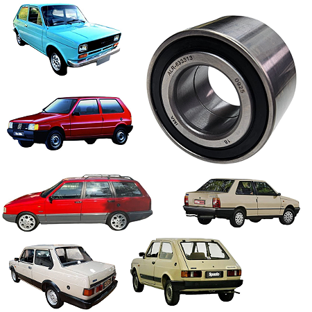 Rolamento Roda Dianteira FIAT 147 76/85 ALR633313