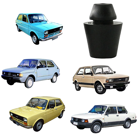 Batente Capô Fiat 147 e Derivados Medida 20.1mm x 14.7mm