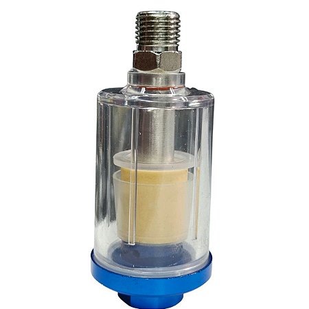 Mini Filtro de Ar Separador Água/Óleo Pistola Pintura