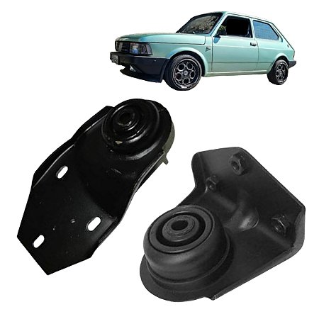 KIT Coxim Motor LD + LE Câmbio Fiat 147 Spazio Panorama Oggi