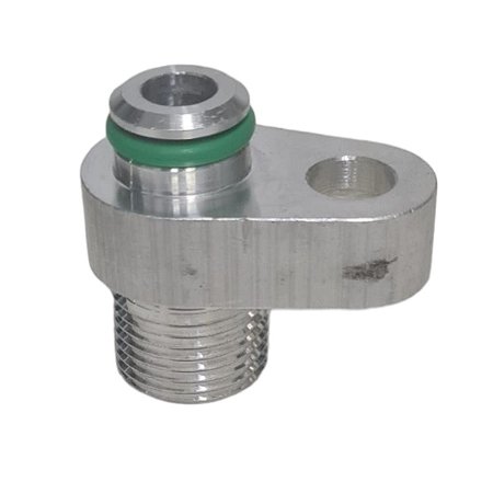 Conector Adaptador Conden Radial/Niple 8 P/M8  Alumínio (2030 440043)