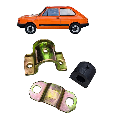 KIT Barra Estabilizadora Dianteira 20MM FIAT 147 - 603792