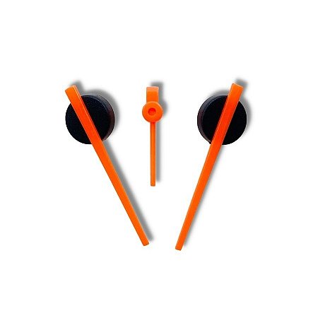 Agulha Ponteiro para Velocímetro / Painel LARANJA  3 Peças UNIVERSAL