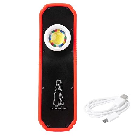 Lanterna LED de Pintura E Polimento Automotiva Inspeção USB