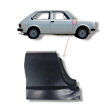 Remendo Para-Lama Superior FIAT 147 LD Passageiro  4432