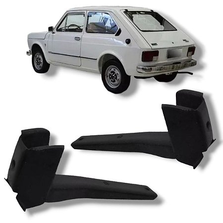 PAR Suporte Para-Choque Traseiro LE LD FIAT147 BRIO ORIGINAL