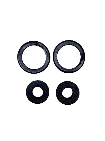 KIT 4 Arruelas Reparo Coxim Amortecedor Dianteiro Fiat 147