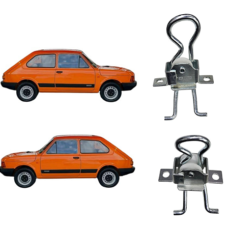 PAR Limitador Porta Dianteira LD LE - Fiat 147 76/87