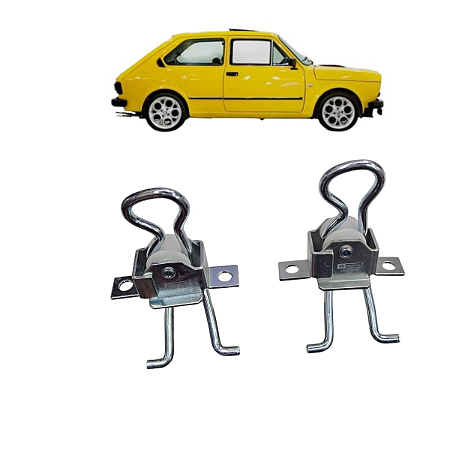 PAR Limitador Porta Dianteira LD LE - Fiat 147 76/87