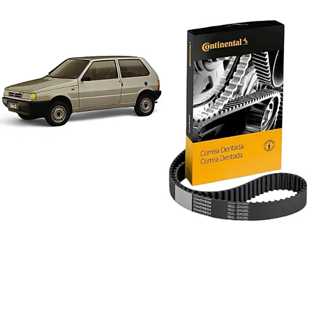Correia Dentada CT962 121 dentes Continental FIAT UNO 1.3 8V 85/91 (920288)