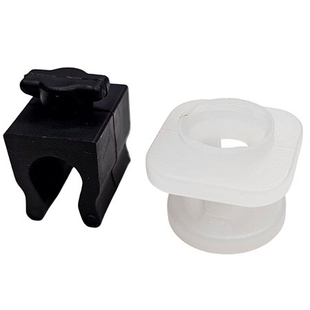 KIT Grampo Haste Vareta do Capô Uno Fiorino Elba 589492