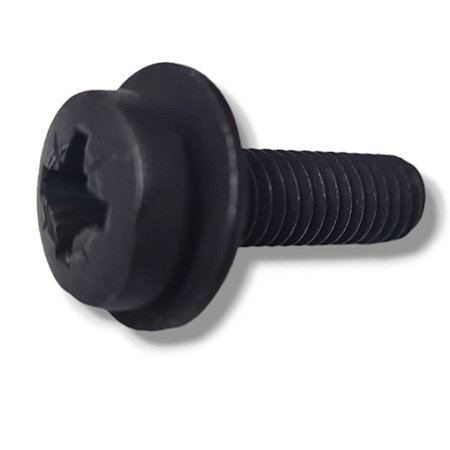 Parafuso Farol / Lanterna Doblô Elba Fiorino Mobi Siena Strada Tempra Tipo Uno M6X20 c/ Arruela (577826)